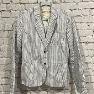 Cartonnier Anthropology Jacket Blazer Size 4